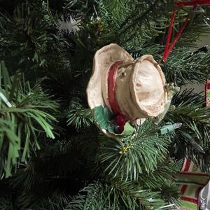 Cowboy Hat Christmas Ornament